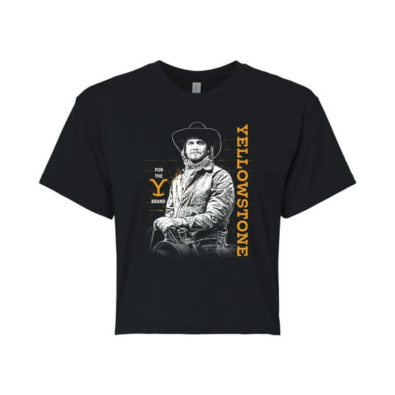 Yellowstone - Kayce - Juniors Cropped Graphic T-Shirt