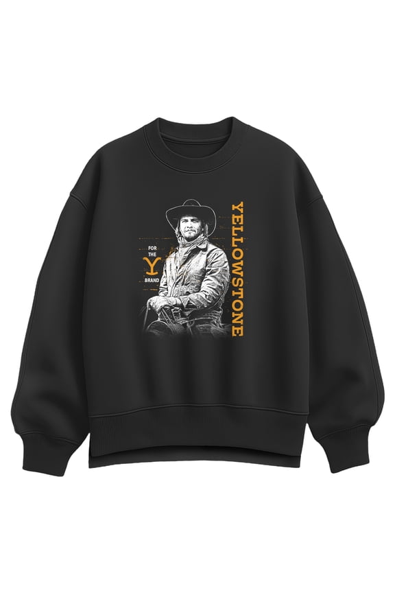 - Kayce - Women's Oversized Fleece Crew Sweatshirt
