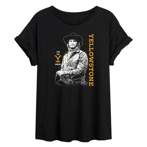 Yellowstone - Kayce - Women's Oversized Graphic T-Shirt