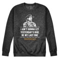 thumbnail image 1 of Yellowstone - Kayce Yesterdays Ride - Men's Crew Neck Fleece Pullover, 1 of 6