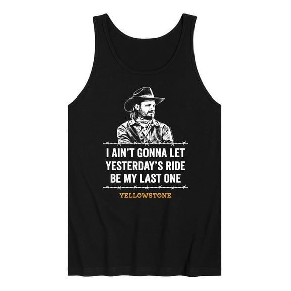 Yellowstone - Kayce Yesterdays Ride - Men's Jersey Tank Top