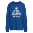thumbnail image 1 of Yellowstone - Kayce Yesterdays Ride - Men's Long Sleeve T-Shirt, 1 of 6