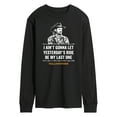 thumbnail image 1 of Yellowstone - Kayce Yesterdays Ride - Men's Long Sleeve T-Shirt, 1 of 6