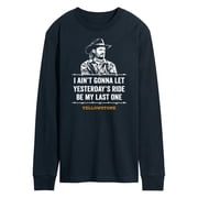 Yellowstone - Kayce Yesterdays Ride - Men's Long Sleeve T-Shirt