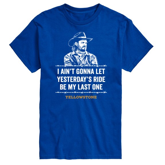 Yellowstone - Kayce Yesterdays Ride - Men's Short Sleeve Graphic T-Shirt
