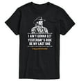 thumbnail image 1 of Yellowstone - Kayce Yesterdays Ride - Men's Short Sleeve Graphic T-Shirt, 1 of 6