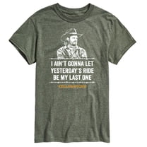Yellowstone - Kayce Yesterdays Ride - Men's Short Sleeve Graphic T-Shirt
