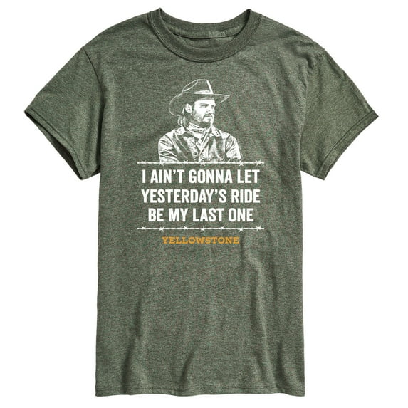 Yellowstone - Kayce Yesterdays Ride - Men's Short Sleeve Graphic T-Shirt