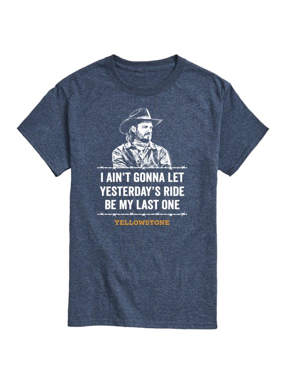 - Kayce Yesterday's Ride Men's Short Sleeve Graphic T-Shirt