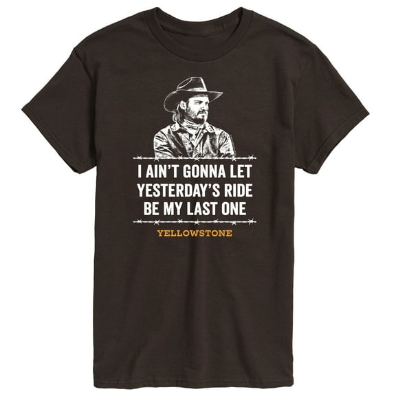 Yellowstone - Kayce Yesterdays Ride - Men's Short Sleeve Graphic T-Shirt