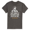 thumbnail image 1 of Yellowstone - Kayce Yesterdays Ride - Men's Short Sleeve Graphic T-Shirt, 1 of 6