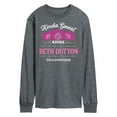 thumbnail image 1 of Yellowstone - Kinda Sweet Kinda Beth Dutton - Men's Long Sleeve T-Shirt, 1 of 6