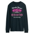 thumbnail image 1 of Yellowstone - Kinda Sweet Kinda Beth Dutton - Men's Long Sleeve T-Shirt, 1 of 6