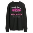 thumbnail image 1 of Yellowstone - Kinda Sweet Kinda Beth Dutton - Men's Long Sleeve T-Shirt, 1 of 6