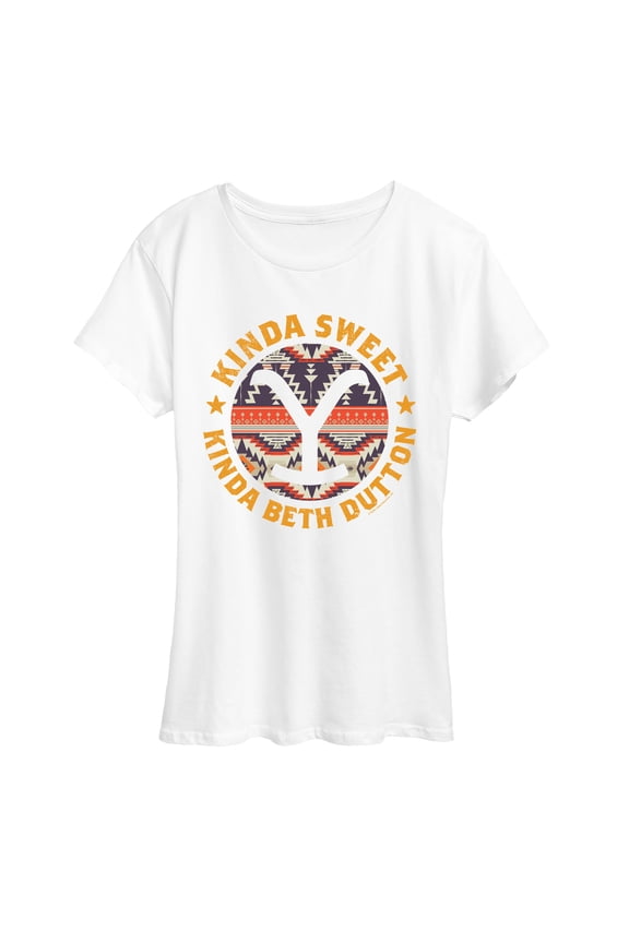 - Kinda Sweet Kinda Beth Dutton - Women's Short Sleeve Graphic T-Shirt