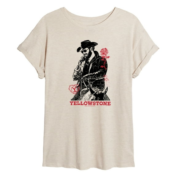 Yellowstone - Love Rip - Women's Oversized T-Shirt