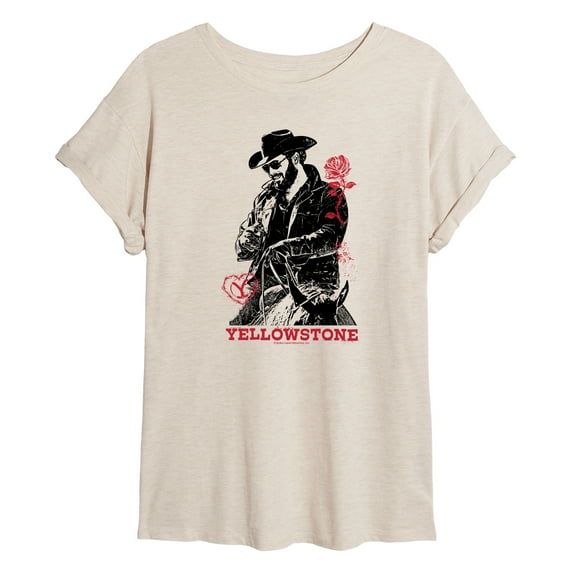 Yellowstone - Love Rip - Women's Oversized T-Shirt