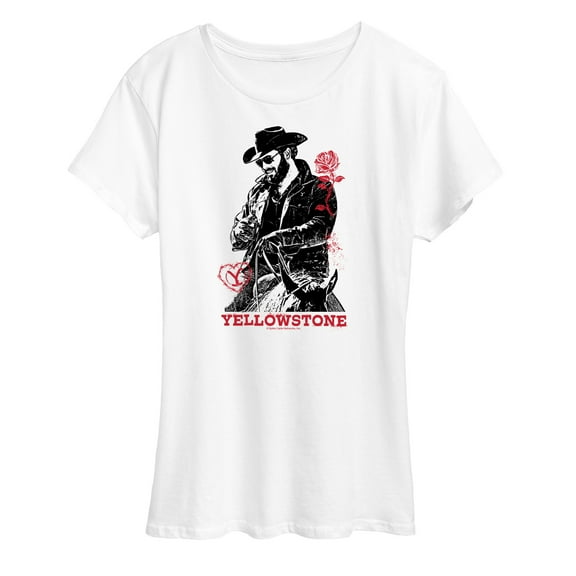 Yellowstone - Love Rip - Women's Short Sleeve Graphic T-Shirt