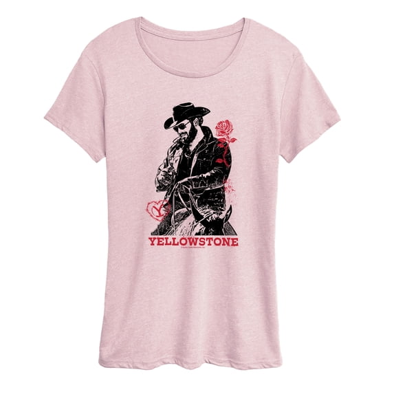 Yellowstone - Love Rip - Women's Short Sleeve Graphic T-Shirt