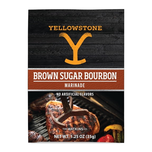 Yellowstone - Marinade Brwn Sgr Bourbn - 1.25 Oz, Case of 12