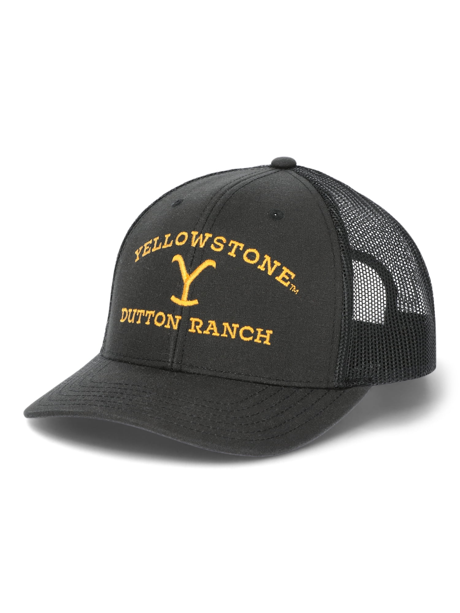 Men's Adjustable Snapback Trucker Hat, One Size