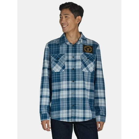 Actual Color: Blue Plaid, Clothing Size: XS