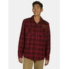 Yellowstone Men's & Big Men's Dutton Ranch Flannel Shirt Sizes -3XL