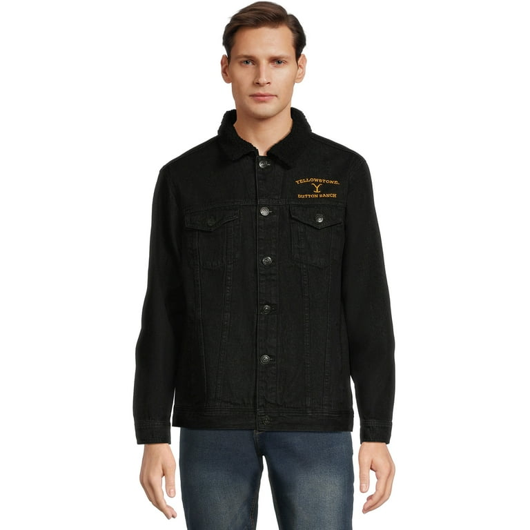 Big w hot sale black denim jacket