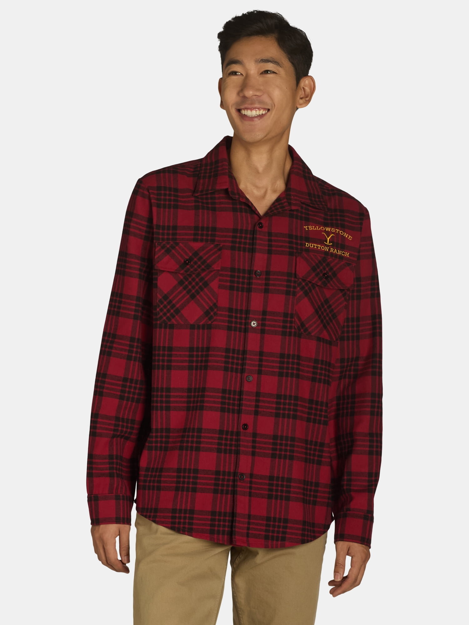 Yellowstone Dutton Ranch Flannel Yellowstone Dutton Ranch Flannel