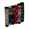 Pattern: Crew Socks, Actual Color: Black