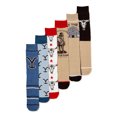 thumbnail image 1 of Yellowstone Men's Crew Socks, 6-Pack, 1 of 2