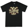 thumbnail image 1 of Yellowstone Mens' Dutton Ranch Montana Logo T-Shirt, 1 of 3