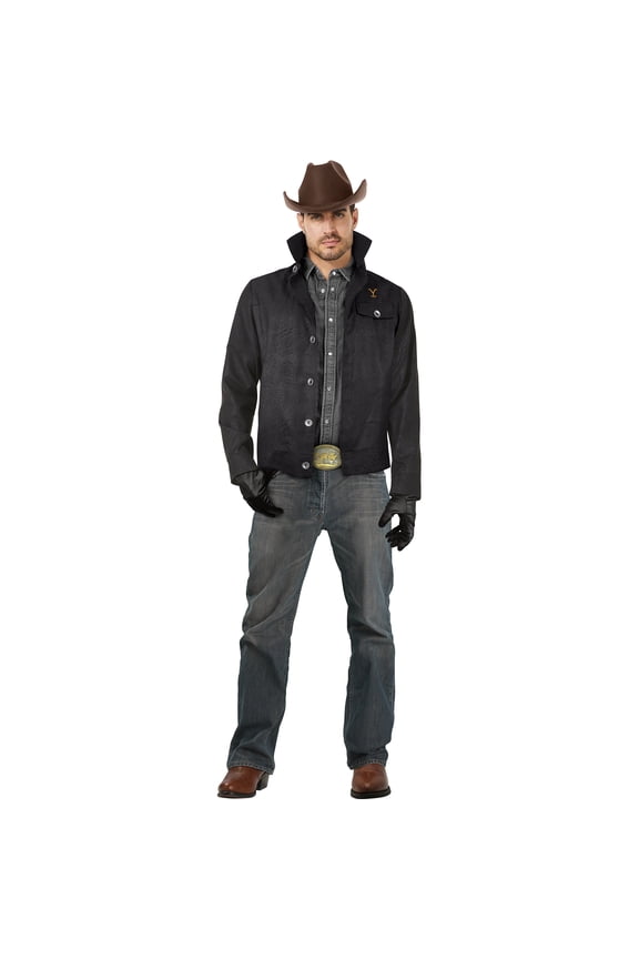 Yellowstone Mens Rip Wheeler Halloween Costume, InSpirit Designs, Size XL