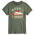 thumbnail image 1 of Yellowstone - Merry And Bright - Men's Short Sleeve Graphic T-Shirt, 1 of 6