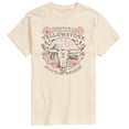 thumbnail image 1 of Yellowstone - Montana Skull Dutton Ranch - Men's Short Sleeve Graphic T-Shirt, 1 of 5