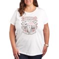 thumbnail image 1 of Yellowstone - Montana Skull Dutton Ranch - Women's Short Sleeve Graphic T-Shirt, 1 of 5