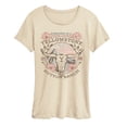thumbnail image 1 of Yellowstone - Montana Skull Dutton Ranch - Women's Short Sleeve Graphic T-Shirt, 1 of 5