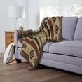 thumbnail image 1 of Yellowstone Montana Tribal Paramount Jacquard Throw Blanket, 46 x 60 inches, 1 of 2