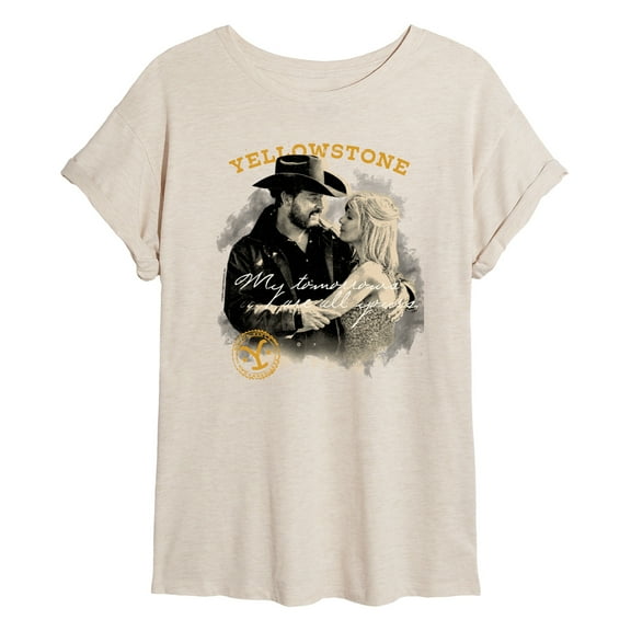 Yellowstone - My Tomorrows Are All Yours - Juniors Ideal Flowy Muscle T-Shirt