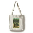 thumbnail image 1 of Yellowstone Nat'l Park, Wyoming - Twin Bear Cubs Walking (100% Cotton Tote Bag - Reusable), 1 of 1