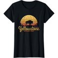 thumbnail image 1 of Yellowstone National Park Bison Vintage Yellowstone Park T-Shirt, 1 of 3