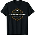 thumbnail image 1 of Yellowstone National Park Graphic T-Shirt for Women Black 3X-Large, 1 of 4
