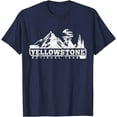 thumbnail image 1 of Yellowstone National Park I Love Hiking Wanderlust Unisex T-Shirt for Men Women Kids Toddler, 1 of 5