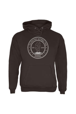 Yellowstone National Park Mens Hoodie