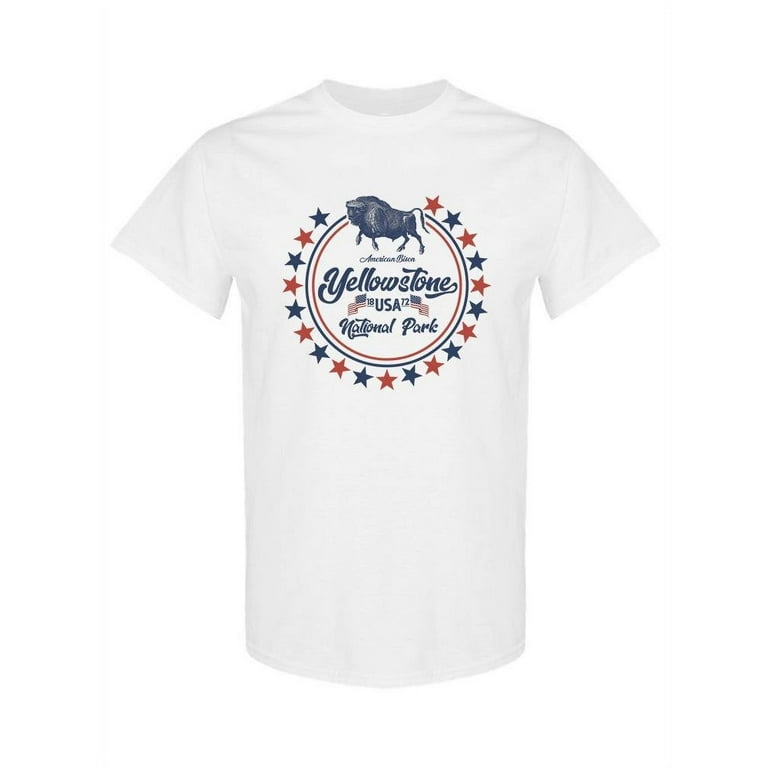 yellowstone national park shirt