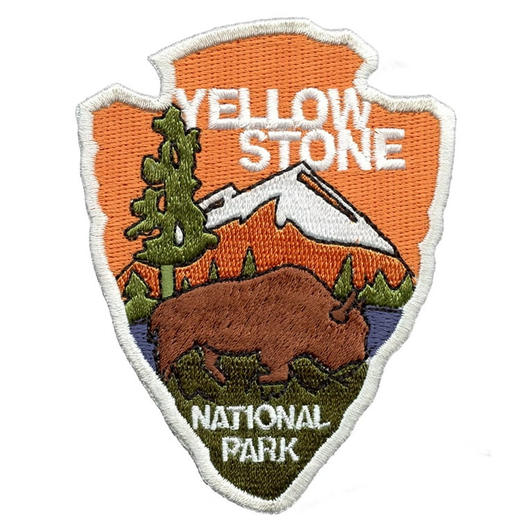 Yellowstone National Park Patch