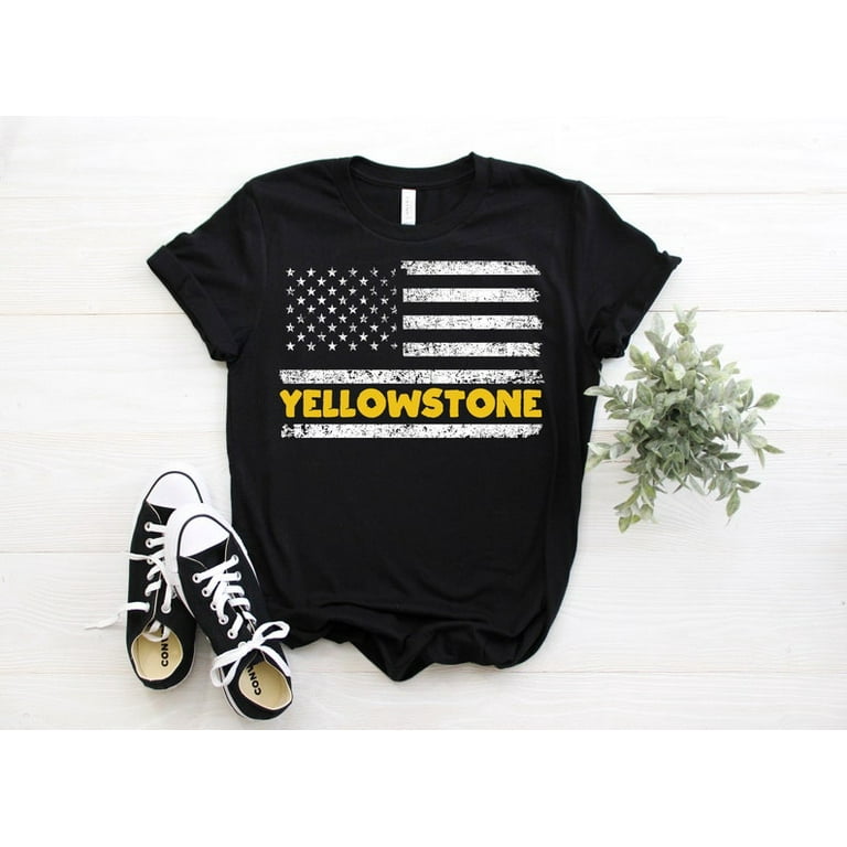 Yellowstone National Park T-Shirt | Outdoor Camping Hiking Yellowstone National Park T-Shirt | Outdoor Camping Hiking