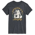 thumbnail image 1 of Yellowstone - Nice Naughty Beth - Men's Short Sleeve Graphic T-Shirt, 1 of 6