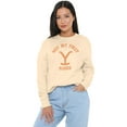 thumbnail image 1 of Yellowstone Not My First Rodeo Women's Crew Sweatshirt, 1 of 6