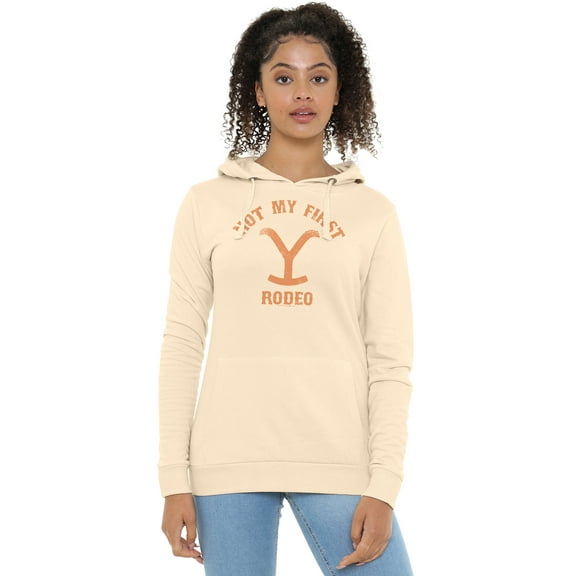 Yellowstone Not My First Rodeo Women's Hoodie